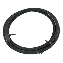 Redhorse Performance 235 Series Black Nylon Braided Hose -4 AN 6 ft. 235-04-6