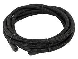 Redhorse Performance 235 Series Black Nylon Braided Hose -6 AN 10 ft. 235-06-15