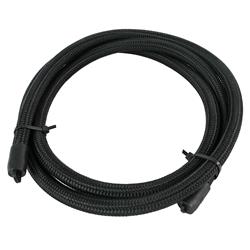 Redhorse Performance 235 Series Black Nylon Braided Hose -6 AN 6 ft. 235-06-6
