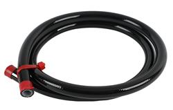 Redhorse Performance 305 Series Non-Carbon Lined Black PTFE Hose -6 AN 3 ft. 305-06-3