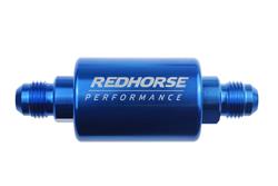 Redhorse Performance 4151 Series 35 Microns Fuel Filter with -6 AN Inlet Size 4151-06-1-35