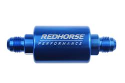 Redhorse Performance 4151 Series 100 Microns Fuel Filter with -6 AN Inlet Size 4151-06-1