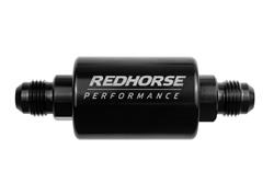 Redhorse Performance 4151 Series 100 Microns Fuel Filter with -6 AN Inlet Size 4151-06-2