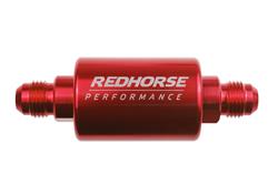 Redhorse Performance 4151 Series 100 Microns Fuel Filter with -6 AN Inlet Size 4151-06-3