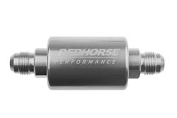 Redhorse Performance 4151 Series 100 Microns Fuel Filter with -6 AN Inlet Size 4151-06-5