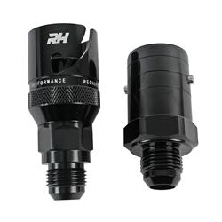 Redhorse Performance 4155 Series Dry Break Quick-Disconnect Fittings 4155-10-2