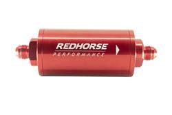 Redhorse Performance 4651 Series 100 Microns Fuel Filter with -6 AN Inlet Size 4651-06-3-100