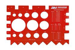 Redhorse Performance All-In-One Thread Checking Gauges 5611-3