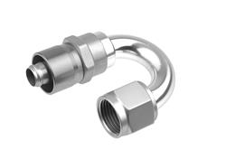 Redhorse Performance 7000 Series Crimp Style Hose End Fittings 7180-16-5