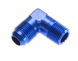 Redhorse Performance 822 Series 90 Degree AN to NPT Adapter Fittings 822-10-08-1