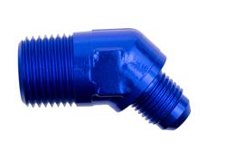Redhorse Performance 823 Series 45 Degree AN to NPT Adapter Fittings 823-10-06-1