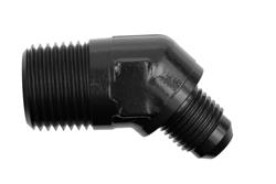Redhorse Performance 823 Series 45 Degree AN to NPT Adapter Fittings 823-06-06-2