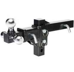 Husky Towing Products Tri-Ball Adjustable Hitch Ball Mounts 30001