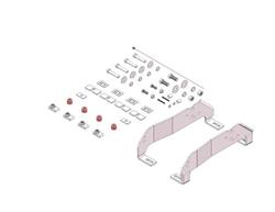 Husky Towing Products Fifth Wheel Trailer Hitch Mount Kits 31397