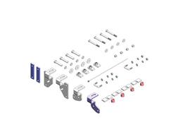 Husky Towing Products Fifth Wheel Trailer Hitch Mount Kits for 2004-2014 F-150 - 31564