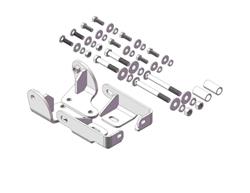 Husky Towing Products - Fifth Wheel Hitch Replacement Components for 2014-2024 2500 - 32556