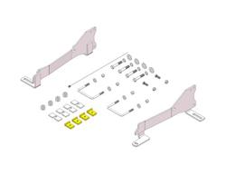 Husky Towing Products Fifth Wheel Trailer Hitch Mount Kits 32831
