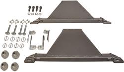 Husky Towing Products Ram Fifth Wheel OEM Uprights for 2013-2024 2500, 3500 - 33000
