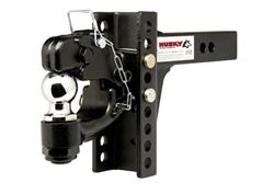 Husky Towing Products Adjustable Ball Mount and Pintle Combo Kits 33110