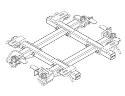 FORD F-250 SUPER DUTY Fifth Wheel Mounting Kits - Free Shipping on