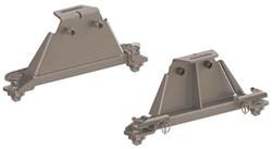 Husky Towing Products GM Fifth Wheel OEM Uprights 33118