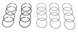 Hastings Premium Ductile Ring Sets for 2000-2002 626, 2011-2019 FIESTA - 2C5855