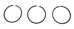 Hastings Premium Ductile Ring Sets for 2010 GOLF, 2009-2010 JETTA, 2004-2005 PASSAT - 2D7282