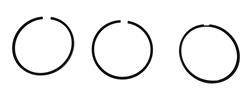 Hastings Premium Ductile Ring Sets for 1995 EUROVAN - 2D7476