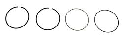 Hastings Premium Ductile Ring Sets 2M4979S020
