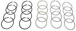 Hastings Piston Ring Sets for 2000 GOLF, 1987-2002 JETTA, 1998 PASSAT - 4341