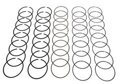 Hastings Steel Series Performance Ring Sets SM8531035