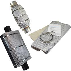 Heatshield Products Muffler Armor