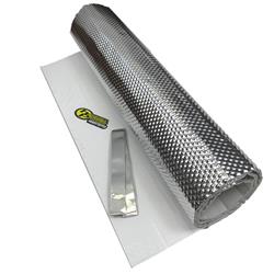 SOOMJ Heat Shield, Sound Deadening Material, Car Sound deadening mat,  Engine Insulation Foam with Aluminum Sheet 1100(AA)