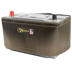 Heatshield Products Lava Battery Shields 502012