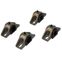 Hotchkis Sport Suspension - Sway Bar Mounting Brackets for 2009-2010 370Z, 2008-2011 G37 - 22441-BB