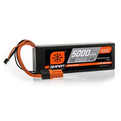 Spektrum Smart LiPo Batteries SPMX50002S100H5