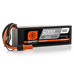 Spektrum Smart LiPo Batteries SPMX50004S50H5