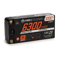 Spektrum RC Batteries SPMX632S120HT