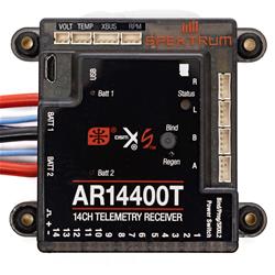 Spektrum RC Transmitter and Receivers SPMAR14400T