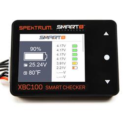 Spektrum RC XBC100 Smart Battery Checker and Servo Testers