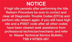Hitachi Throttle Bodies for 2003-2006 SENTRA - ETB0002