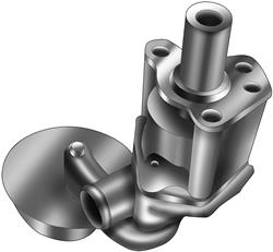 Hitachi Engine Oil Pumps for 1996-2000 PATHFINDER, 1997-2000 QX4 - OUP0025