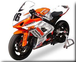 Hotbodies Racing Streetbike Body Kits S05GS-RTL