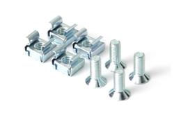 HalTech Platinum ECU Rail-Type Mounts HT-039000