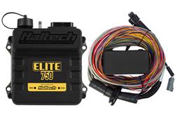 HalTech Elite 750 ECU with Premium Universal Wire-In Harness HT-150605
