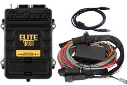 HalTech Elite 1500 ECU with Premium Universal Wire-In Harness HT-150904