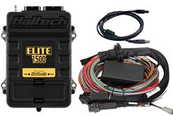 HalTech Elite 1500 ECU with Premium Universal Wire-In Harness HT-150905