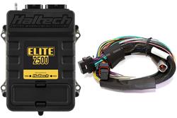 HalTech Elite 2500 ECU with Basic Universal Wire-In Harness HT-151302