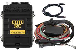 HalTech Elite 2500 ECU with Premium Universal Wire-In Harness HT-151305