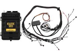 HalTech Elite 2500 ECU with Plug'n'Play Harness